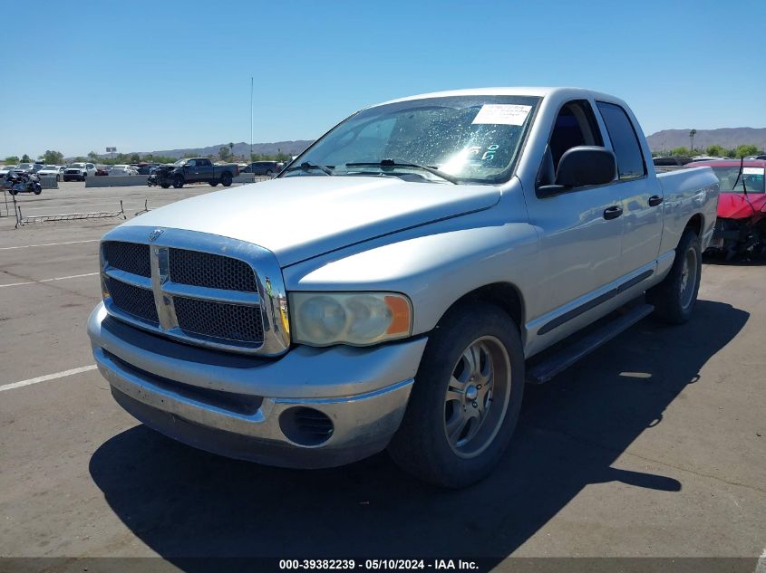 2002 Dodge Ram 1500 St VIN: 3D7HA18N22G110493 Lot: 39382239