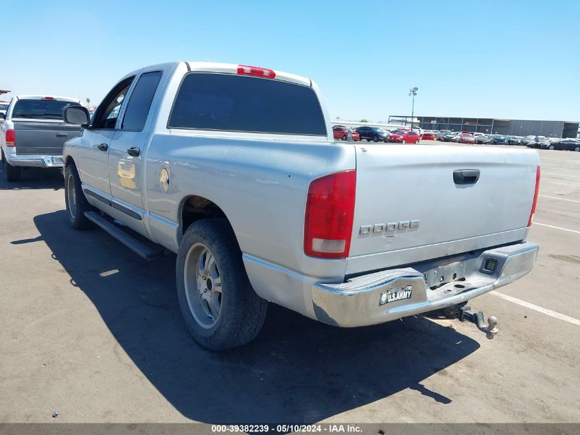 2002 Dodge Ram 1500 St VIN: 3D7HA18N22G110493 Lot: 39382239