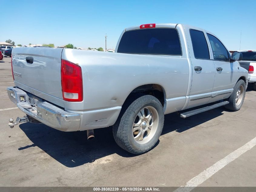 2002 Dodge Ram 1500 St VIN: 3D7HA18N22G110493 Lot: 39382239