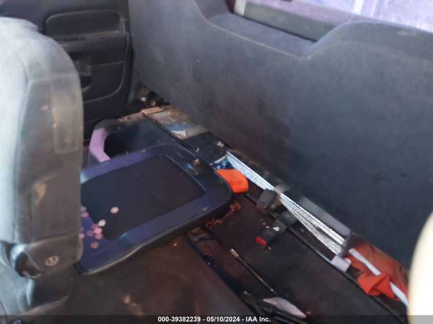 2002 Dodge Ram 1500 St VIN: 3D7HA18N22G110493 Lot: 39382239