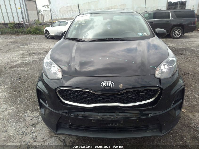 2020 Kia Sportage Lx VIN: KNDPM3AC3L7646660 Lot: 39382244