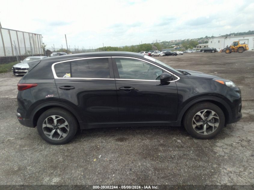 2020 Kia Sportage Lx VIN: KNDPM3AC3L7646660 Lot: 39382244