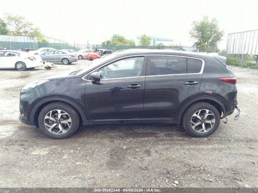 2020 Kia Sportage Lx VIN: KNDPM3AC3L7646660 Lot: 39382244