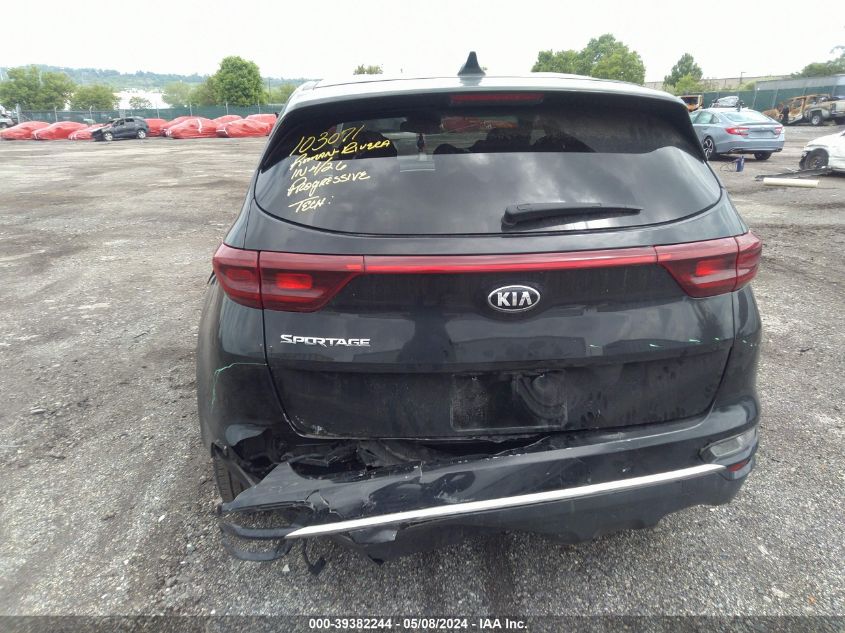 2020 Kia Sportage Lx VIN: KNDPM3AC3L7646660 Lot: 39382244