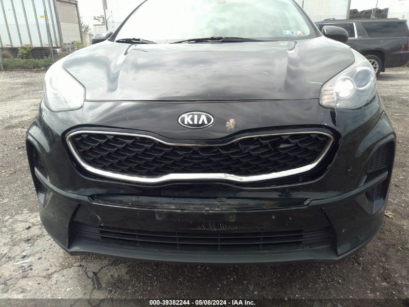 2020 Kia Sportage Lx VIN: KNDPM3AC3L7646660 Lot: 39382244