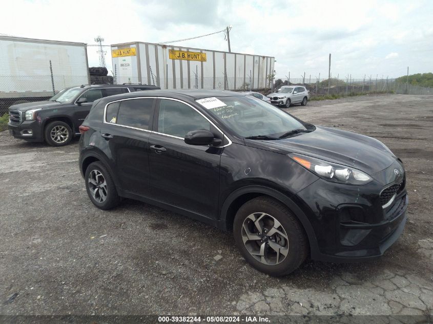 2020 Kia Sportage Lx VIN: KNDPM3AC3L7646660 Lot: 39382244