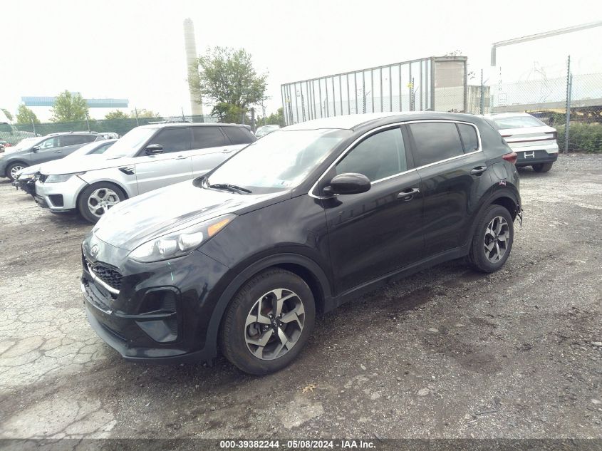 2020 Kia Sportage Lx VIN: KNDPM3AC3L7646660 Lot: 39382244