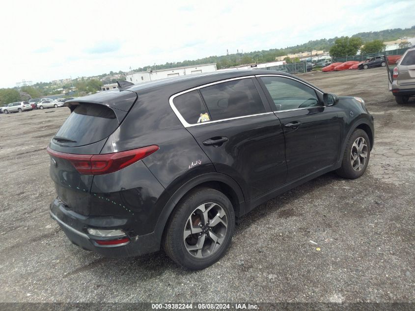 2020 Kia Sportage Lx VIN: KNDPM3AC3L7646660 Lot: 39382244