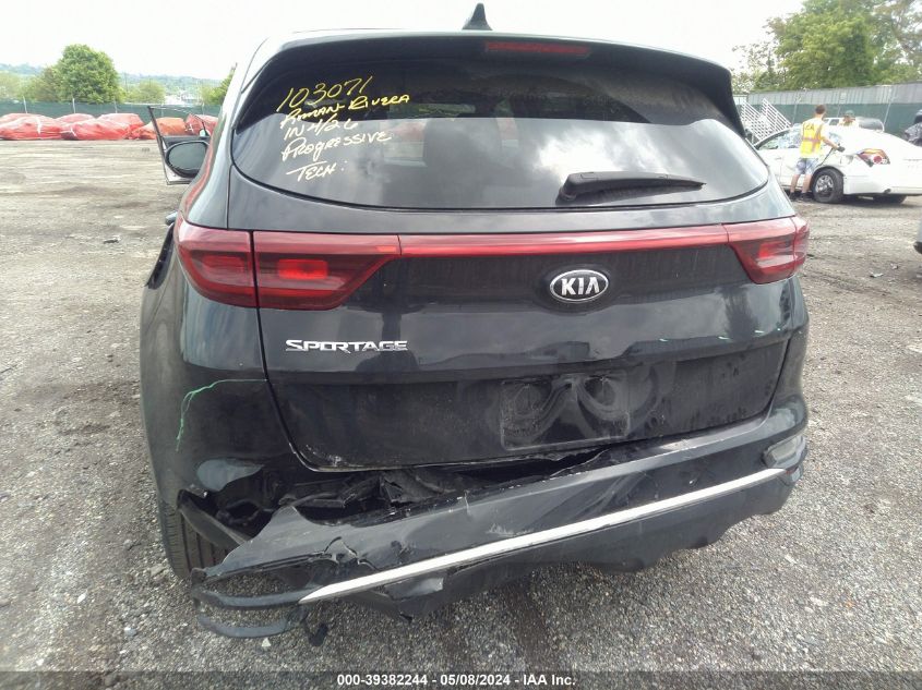 2020 Kia Sportage Lx VIN: KNDPM3AC3L7646660 Lot: 39382244