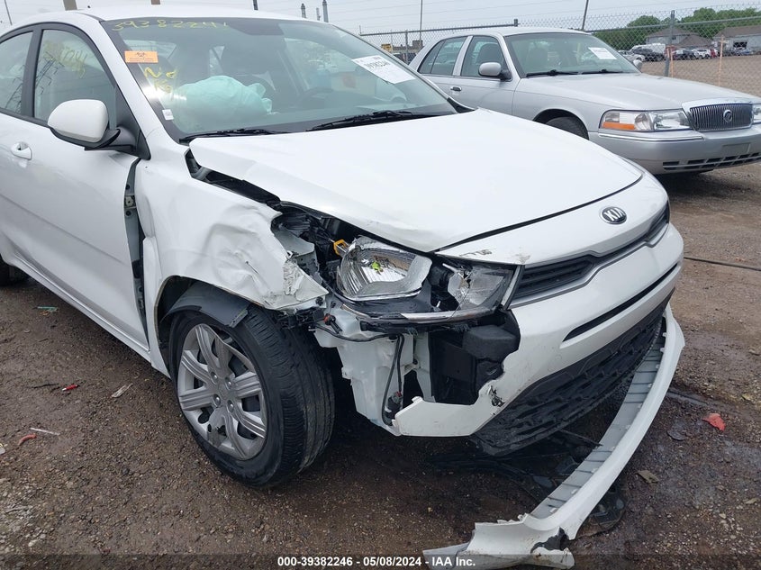 VIN 3KPA24AD3ME369438 2021 KIA RIO LX/S