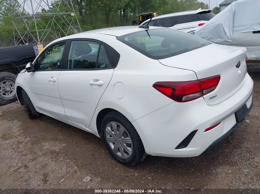 VIN 3KPA24AD3ME369438 2021 KIA RIO LX/S