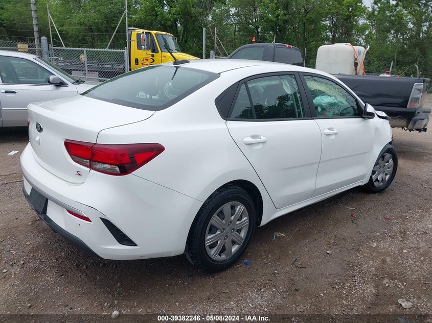 VIN 3KPA24AD3ME369438 2021 KIA RIO LX/S