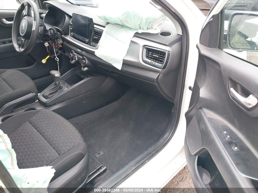 VIN 3KPA24AD3ME369438 2021 KIA RIO LX/S