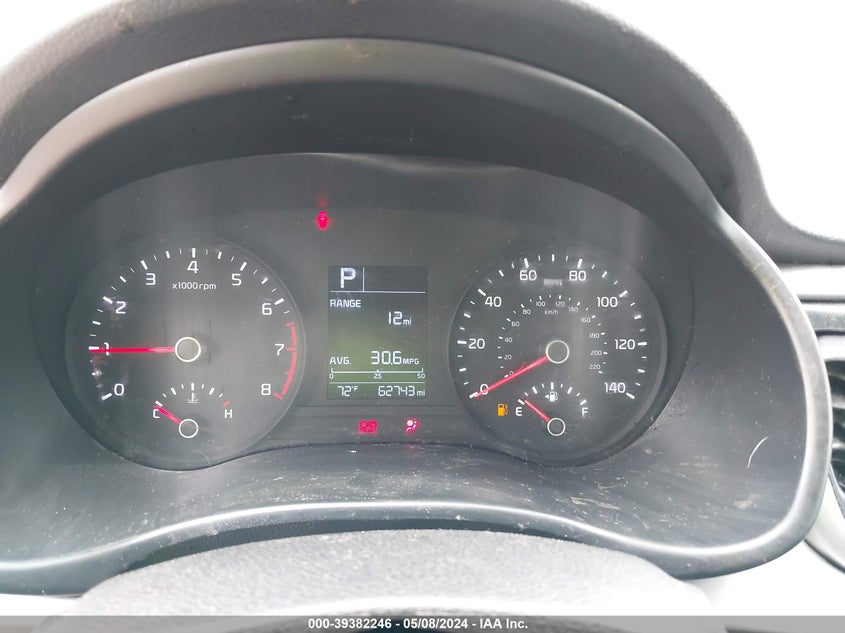 VIN 3KPA24AD3ME369438 2021 KIA RIO LX/S