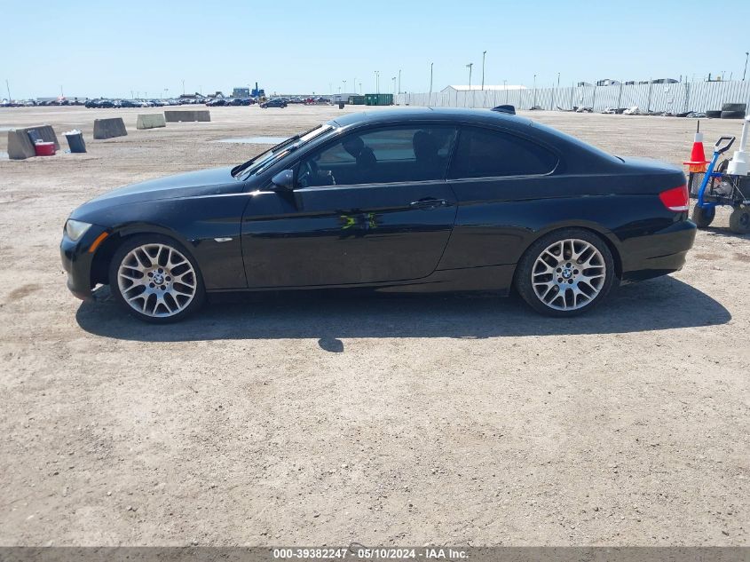 2009 BMW 328I VIN: WBAWB33539P138758 Lot: 39382247