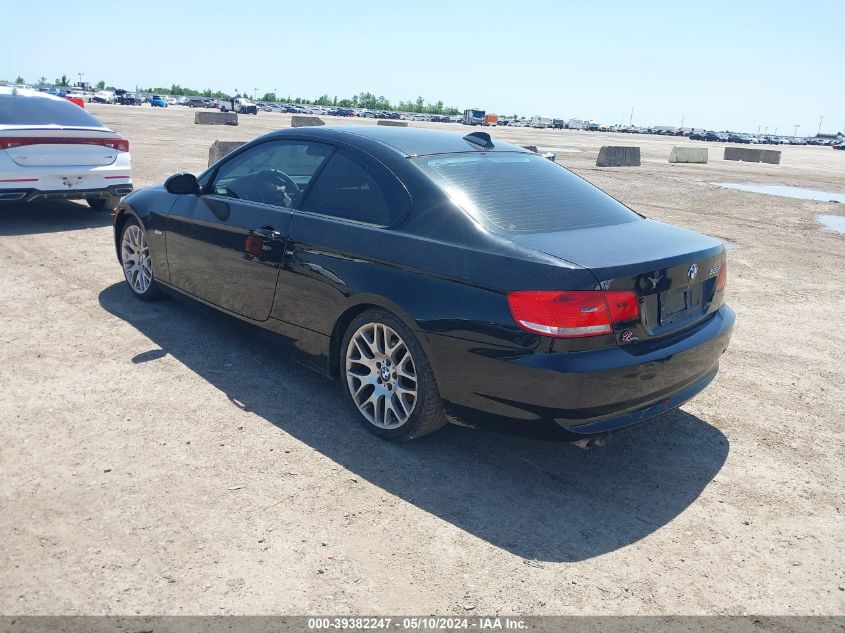 2009 BMW 328I VIN: WBAWB33539P138758 Lot: 39382247