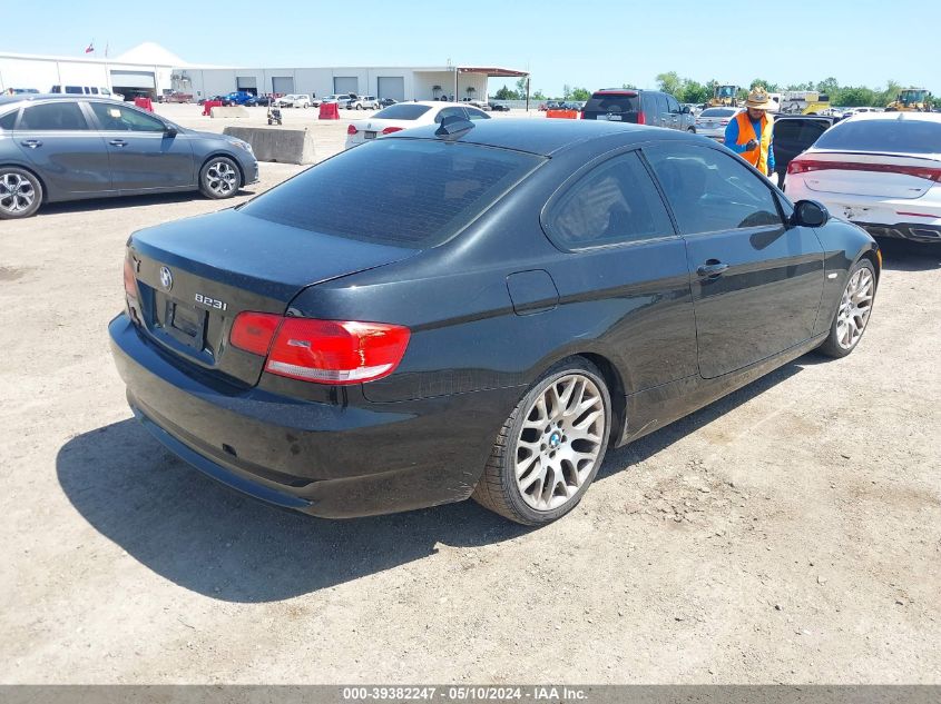 2009 BMW 328I VIN: WBAWB33539P138758 Lot: 39382247