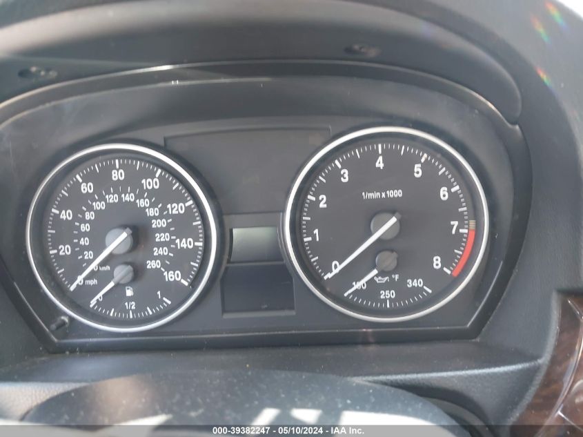 2009 BMW 328I VIN: WBAWB33539P138758 Lot: 39382247