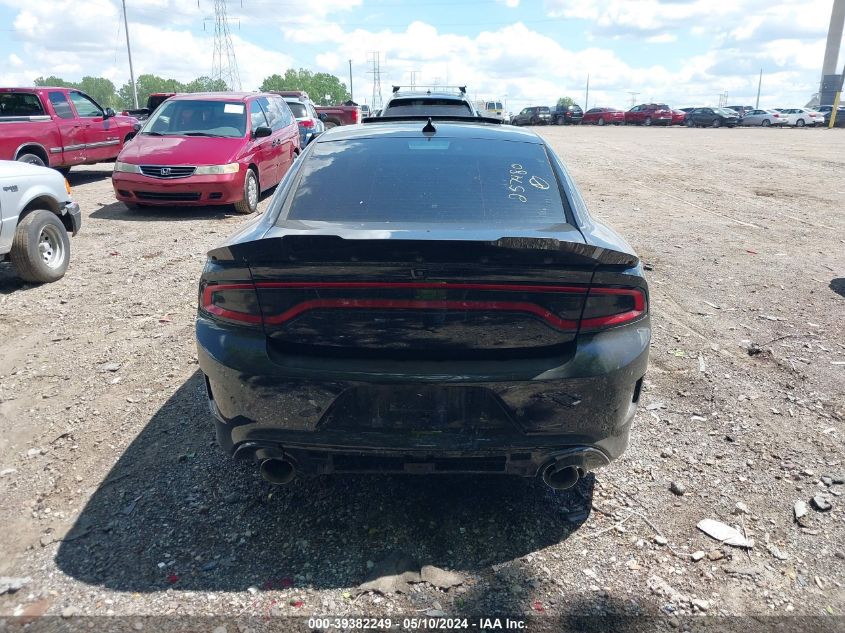 2018 Dodge Charger R/T Scat Pack Rwd VIN: 2C3CDXGJ4JH307214 Lot: 39382249