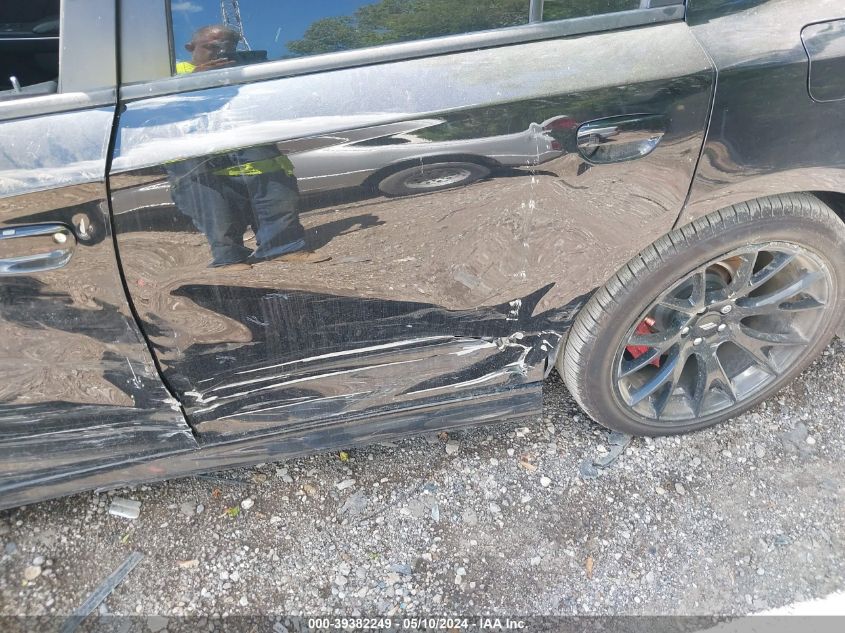 2018 Dodge Charger R/T Scat Pack Rwd VIN: 2C3CDXGJ4JH307214 Lot: 39382249