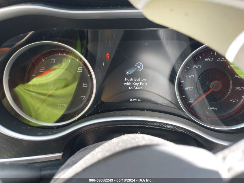 2018 Dodge Charger R/T Scat Pack Rwd VIN: 2C3CDXGJ4JH307214 Lot: 39382249