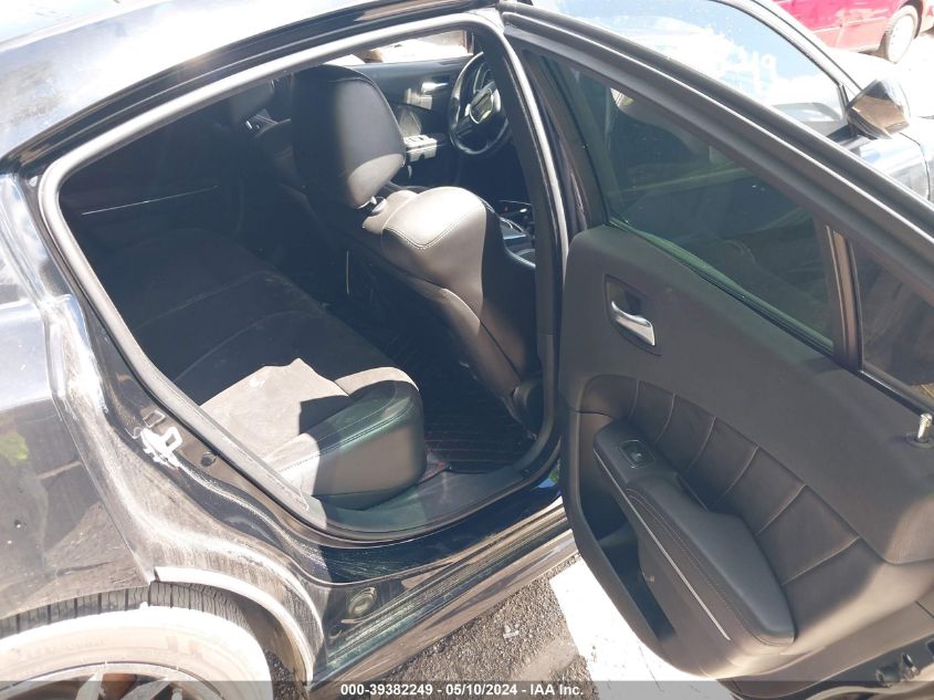 2018 Dodge Charger R/T Scat Pack Rwd VIN: 2C3CDXGJ4JH307214 Lot: 39382249