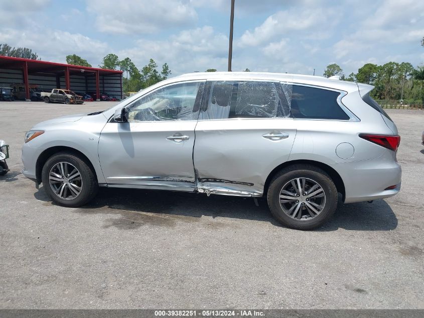 2020 Infiniti Qx60 Luxe Awd VIN: 5N1DL0MM2LC536324 Lot: 39382251