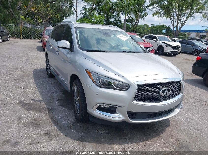 2020 Infiniti Qx60 Luxe Awd VIN: 5N1DL0MM2LC536324 Lot: 39382251