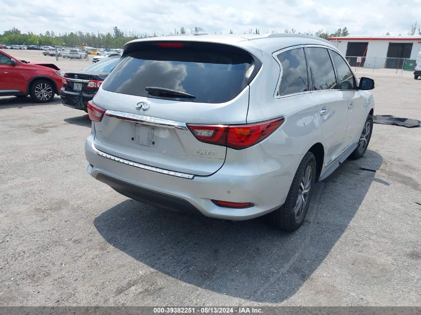 2020 Infiniti Qx60 Luxe Awd VIN: 5N1DL0MM2LC536324 Lot: 39382251