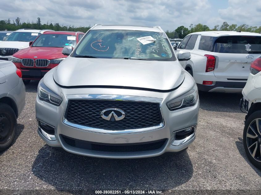 2020 Infiniti Qx60 Luxe Awd VIN: 5N1DL0MM2LC536324 Lot: 39382251