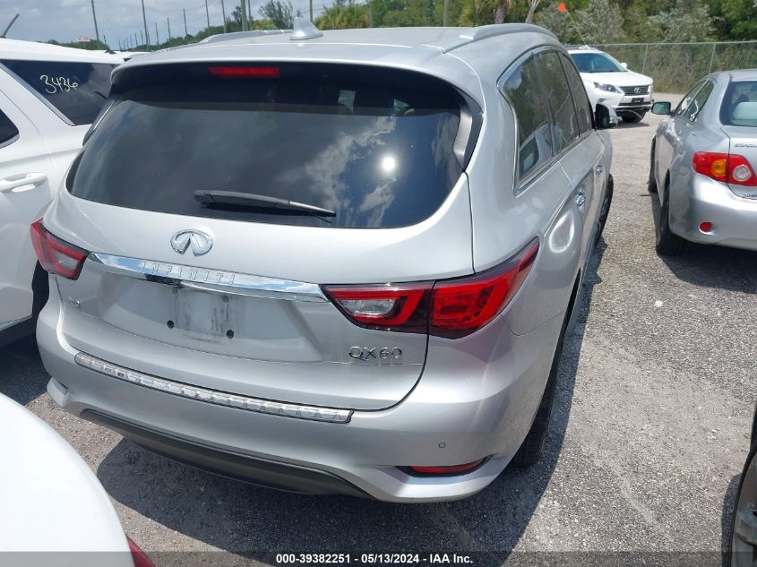 2020 Infiniti Qx60 Luxe Awd VIN: 5N1DL0MM2LC536324 Lot: 39382251