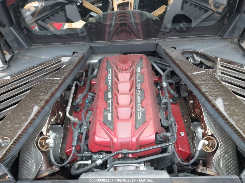 2021 Chevrolet Corvette Stingray Rwd 2Lt VIN: 1G1YB2D49M5100024 Lot: 39382257