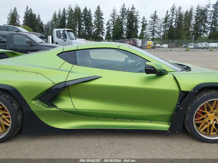 2021 Chevrolet Corvette Stingray Rwd 2Lt VIN: 1G1YB2D49M5100024 Lot: 39382257