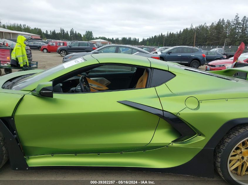 2021 Chevrolet Corvette Stingray Rwd 2Lt VIN: 1G1YB2D49M5100024 Lot: 39382257