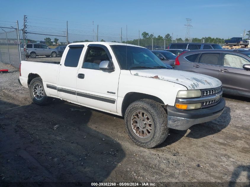 2001 Chevrolet Silverado 1500 Ls VIN: 2GCEC19V711339734 Lot: 39382268