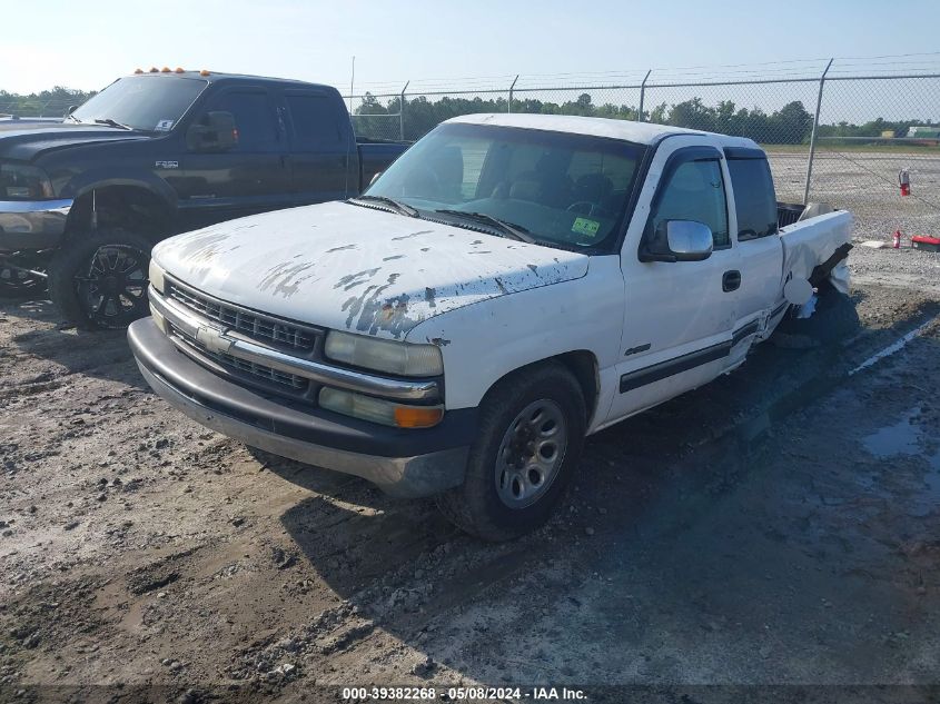 2001 Chevrolet Silverado 1500 Ls VIN: 2GCEC19V711339734 Lot: 39382268