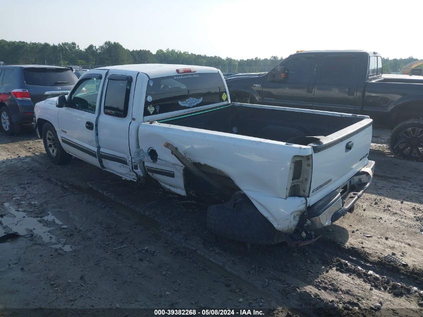 2001 Chevrolet Silverado 1500 Ls VIN: 2GCEC19V711339734 Lot: 39382268