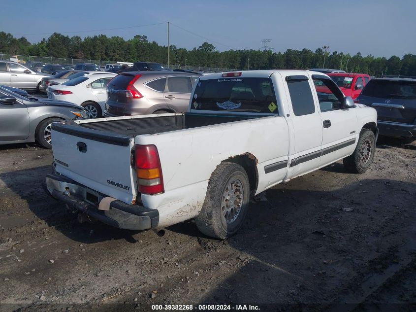 2001 Chevrolet Silverado 1500 Ls VIN: 2GCEC19V711339734 Lot: 39382268