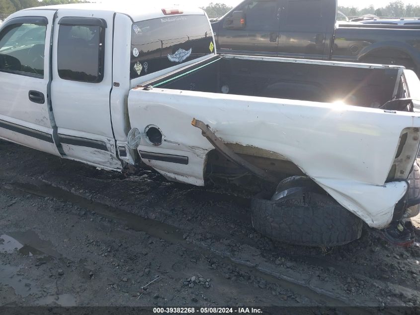 2001 Chevrolet Silverado 1500 Ls VIN: 2GCEC19V711339734 Lot: 39382268