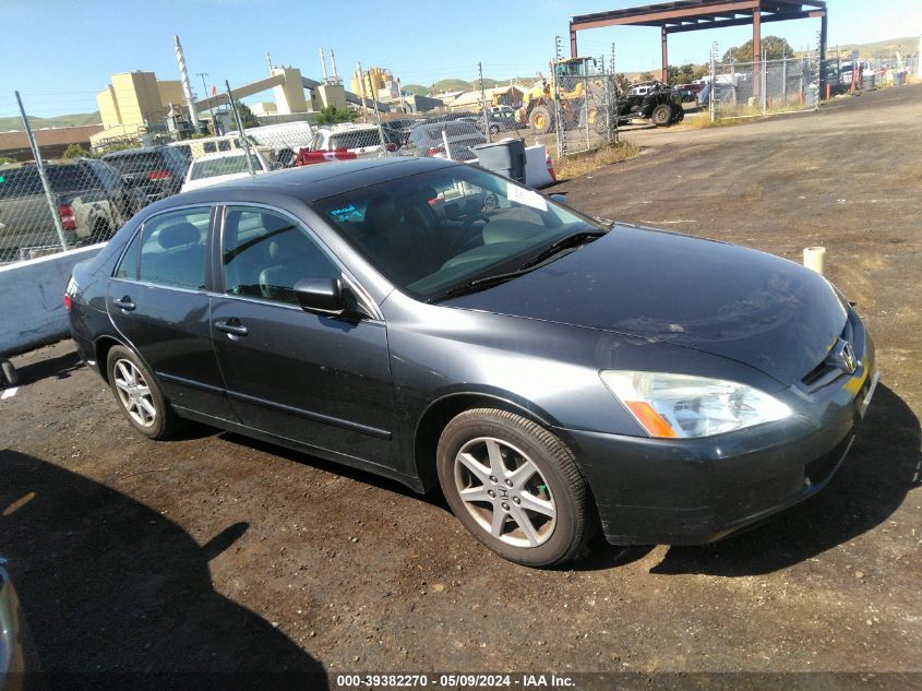 2004 Honda Accord 3.0 Ex VIN: 1HGCM66514A038314 Lot: 39382270