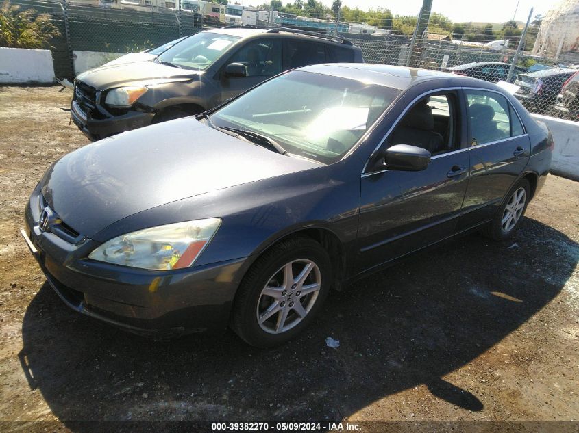 2004 Honda Accord 3.0 Ex VIN: 1HGCM66514A038314 Lot: 39382270