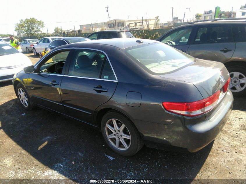 2004 Honda Accord 3.0 Ex VIN: 1HGCM66514A038314 Lot: 39382270