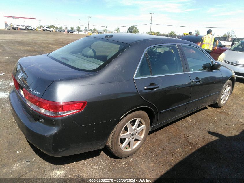 2004 Honda Accord 3.0 Ex VIN: 1HGCM66514A038314 Lot: 39382270