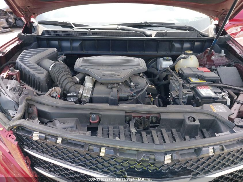 2019 CADILLAC XT5 PREMIUM LUXURY - 1GYKNERS7KZ290306