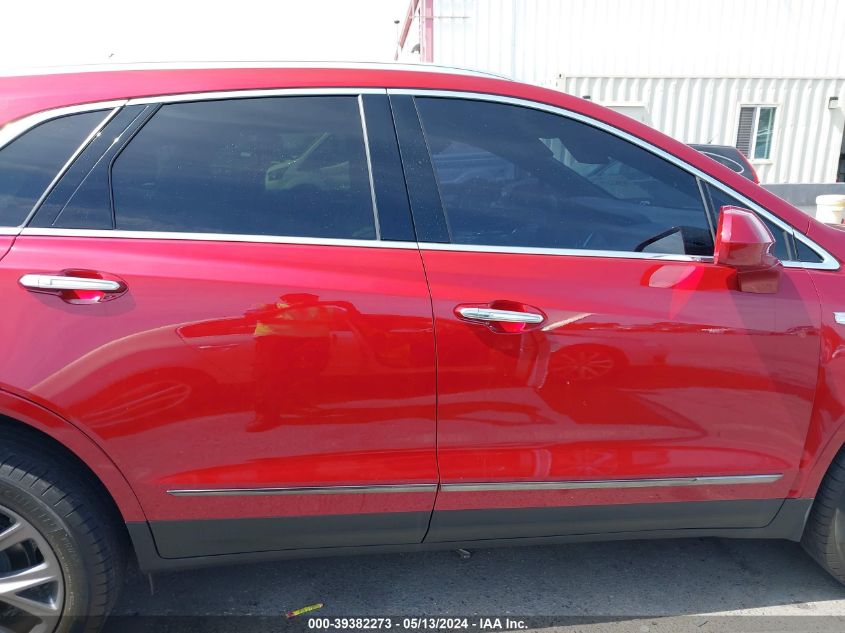 2019 CADILLAC XT5 PREMIUM LUXURY - 1GYKNERS7KZ290306