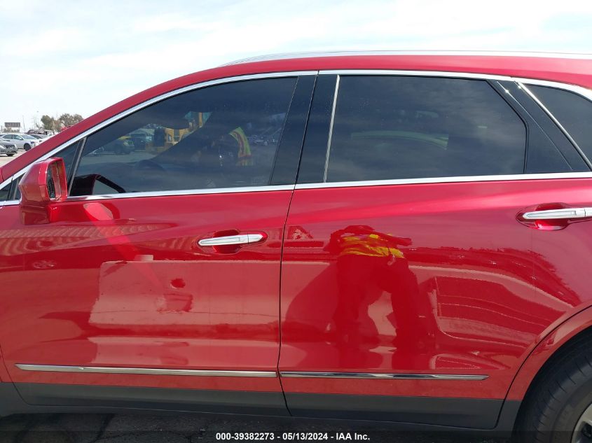 2019 CADILLAC XT5 PREMIUM LUXURY - 1GYKNERS7KZ290306