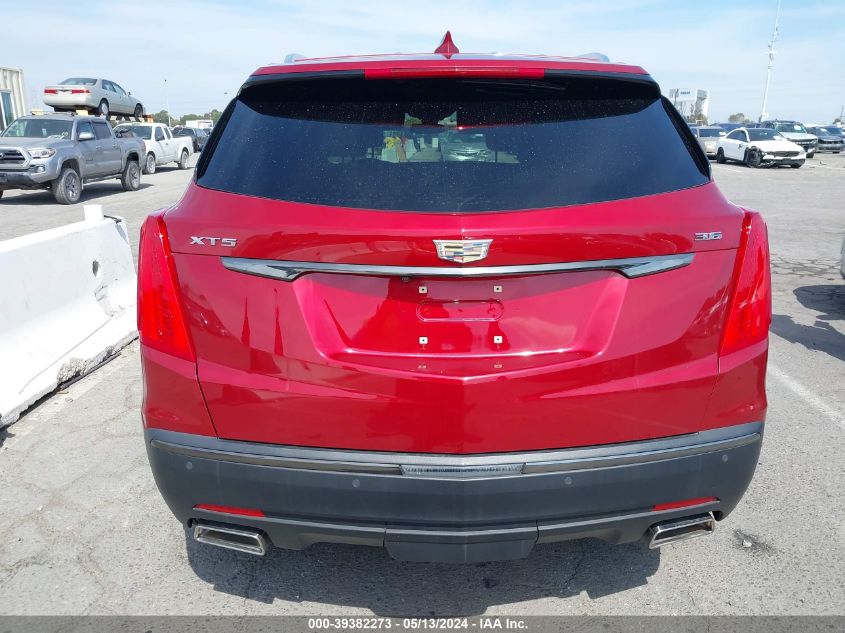 2019 CADILLAC XT5 PREMIUM LUXURY - 1GYKNERS7KZ290306
