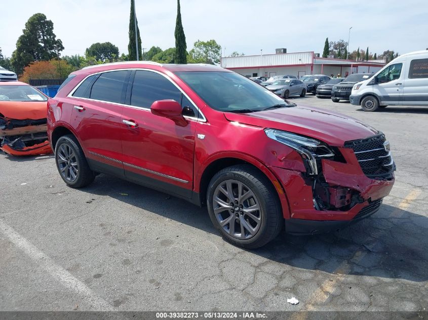 2019 Cadillac Xt5 Premium Luxury VIN: 1GYKNERS7KZ290306 Lot: 39382273