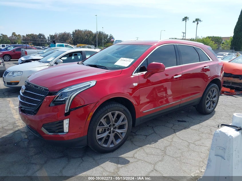 2019 CADILLAC XT5 PREMIUM LUXURY - 1GYKNERS7KZ290306