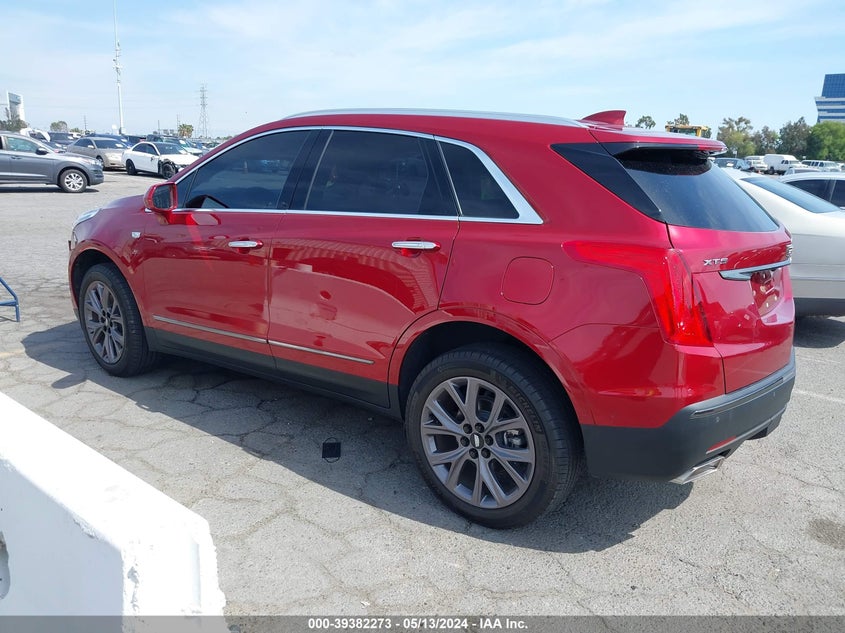 2019 CADILLAC XT5 PREMIUM LUXURY - 1GYKNERS7KZ290306